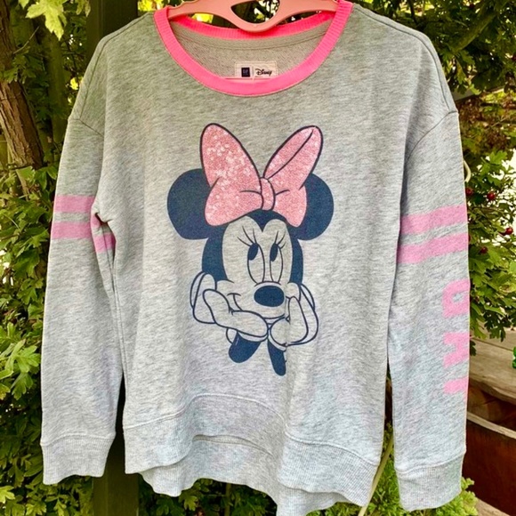 Gap girls Minnie embroidered sweatshirt - Picture 15 of 16